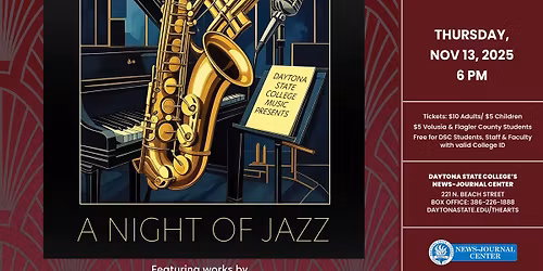 DSC Music Presents: A Night of Jazz