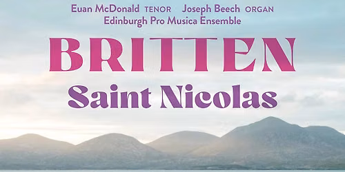 BRITTEN - Saint Nicolas and other Saints