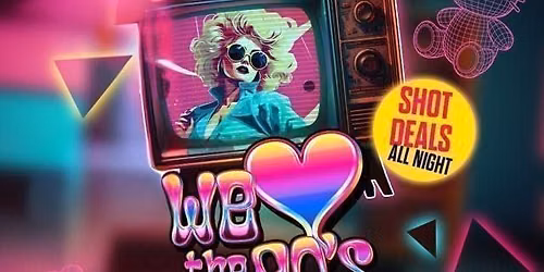 We Love 90s Night