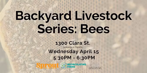 Backyard Animal Series: Beekeeping
