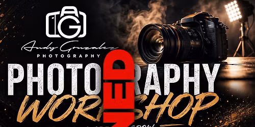 Andy Gonzalez Photography Workshop 