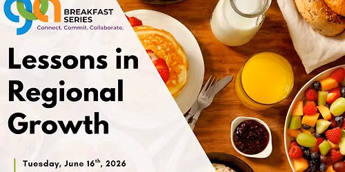 GBA Breakfast: Lessons in Regional Growth
