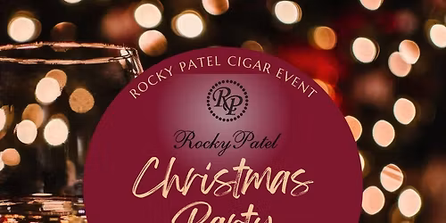 Christmas Party with Rocky Patel Cigar Event