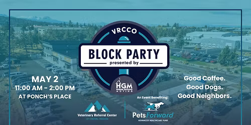 VRCCO Block Party Presented by Higher Ground Moving