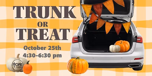 Trunk or Treat
