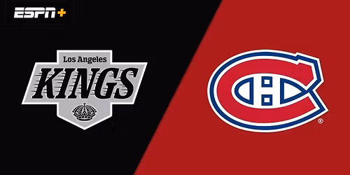 Los Angeles Kings at Montreal Canadiens