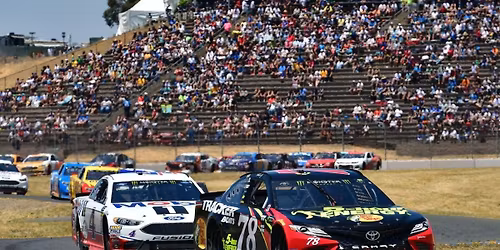 NASCAR O\u2019Reilly Auto Parts Series at Rockingham Speedway