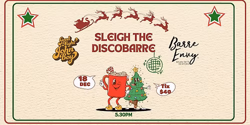 Sleigh the DiscoBarre