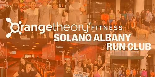 June Orangetheory Solano-Albany Run Club