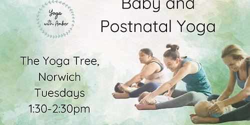 Baby and Postnatal Yoga Tuesday