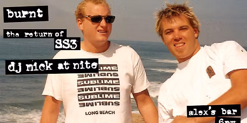 Skunk Records Allstars + Burnt + SS3 + DJ Nick at Nite