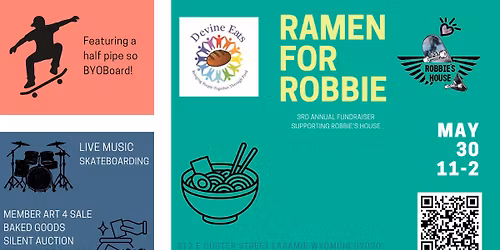 3rd Annual Ramen For Robbie