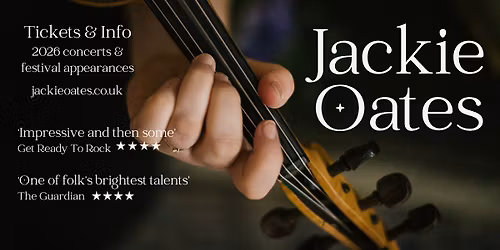 Jackie Oates + Support from Fish from Oblivion, at St Marys, Stafford