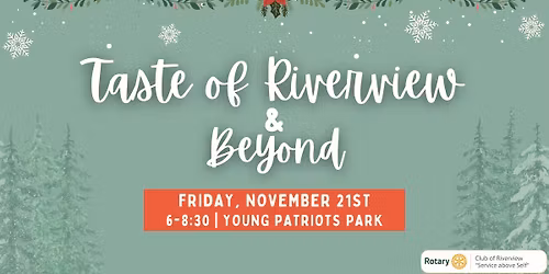 Taste of Riverview & Beyond