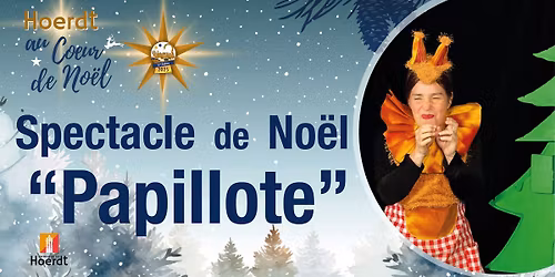 Spectacle de No\u00ebl pour enfants - Papillote