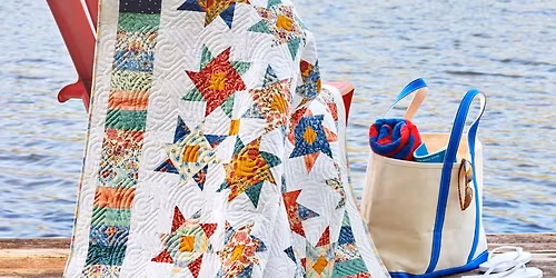 Hope Floats Quilt with Designer Michael Nardi