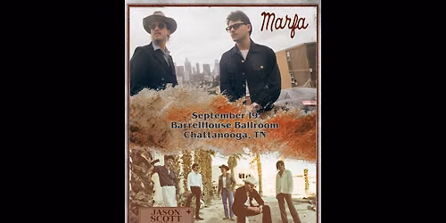 Jason Scott & The High Heat x Marfa