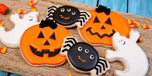 Cookie Decorating: Halloween Cookies