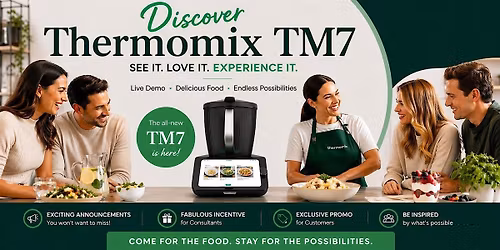 Discover Thermomix and See TM7 in Action!