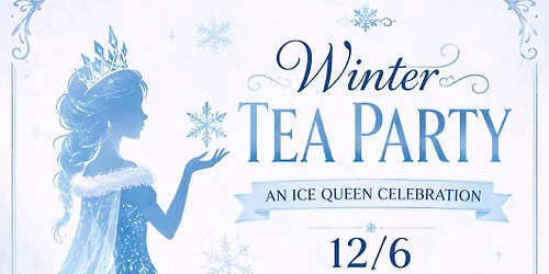 A Magical Winter Tea Party