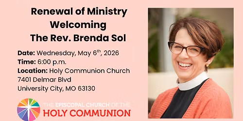 Rev. Brenda Sol's Renewal of Ministry