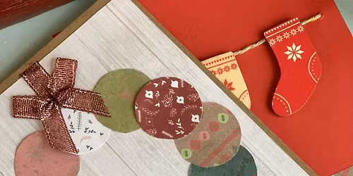 Crafty Christmas Cardmaking