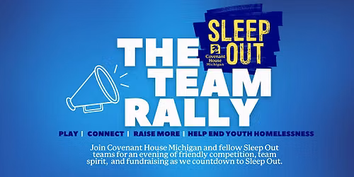 Sleep Out Team Rally