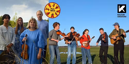 Folk Youth Minifestival #6: Finn Fem Fel och V\u00e4dur | Folkmusikkaf\u00e9et