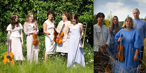 Folk Youth Minifestival #6: Finn Fem Fel och V\u00e4dur | Folkmusikkaf\u00e9et