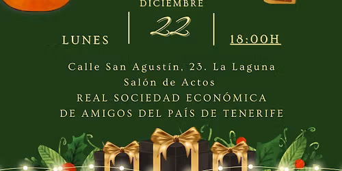 Concierto de Navidad RSEAPT: Benito Cabrera y Jos\u00e9 Manuel Ramos