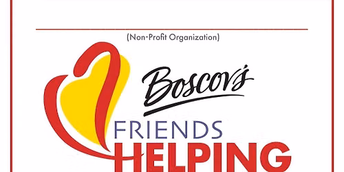 Boscov's Friends Helping Friends Sale