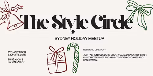 The Style Circle - End of Year Fashion Meetup