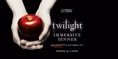 Twilight Immersive Dinner + Film Night 2