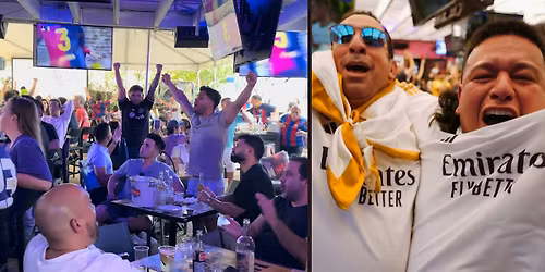 El Cl\u00e1sico Watch Party in Miami | Real Madrid vs Barcelona at Grails