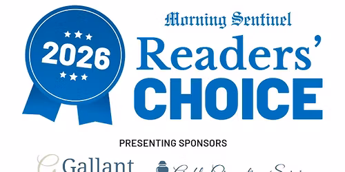 2026 Morning Sentinel Readers' Choice Awards