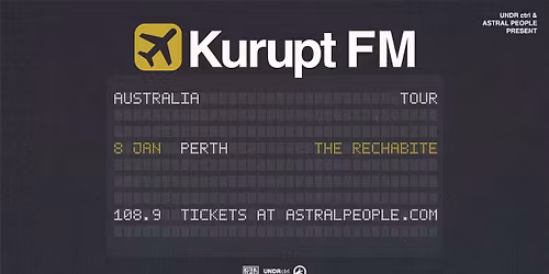 SOLD OUT | KURUPT FM | PERTH | THE RECHABITE