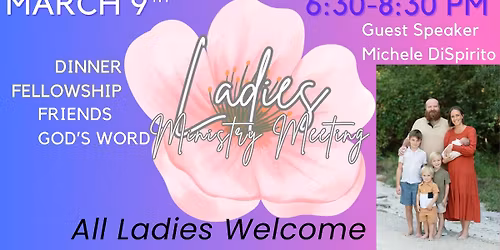 Ladies Ministry Meeting
