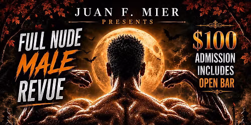 OBSIDIAN - FULL NUDE MALE REVUE
