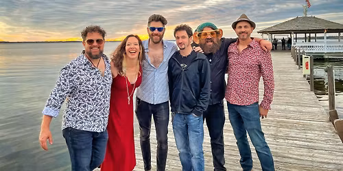 Sweet Leda and LCB at Fagers for Shell Shocked oyster fest!