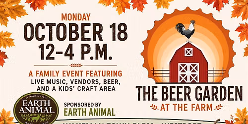 Beer Garden - An Outdoor Fall Event for the entire family