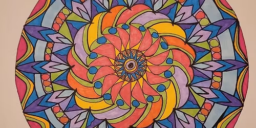 Mandala Drawing Class