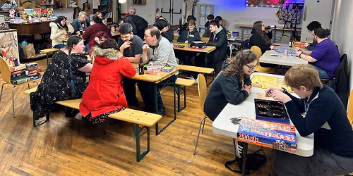 Rossendale Board Game Night - December