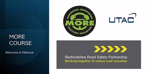 Young Driver (MORE Course) Non licence and provisional licence holders only