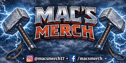 MAC\u2019S MERCH SUMMER RAFFLE IS HERE! 