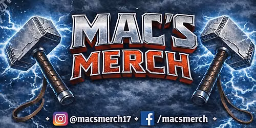 MAC\u2019S MERCH SUMMER RAFFLE IS HERE! 