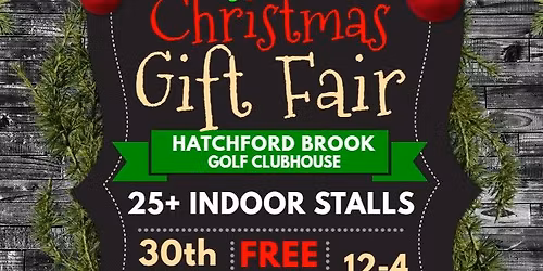 Lolly's Events Christmas Market, Craft & Vintage Fair | Hatchford Brook Golf Course | Free entry!