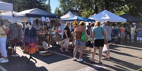 Red Geranium Artisan Market