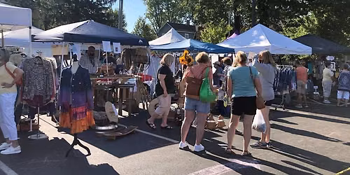 Red Geranium Artisan Market