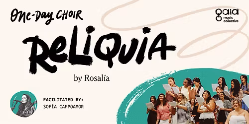 "Reliquia" - Rosal\u00eda | One-Day Choir