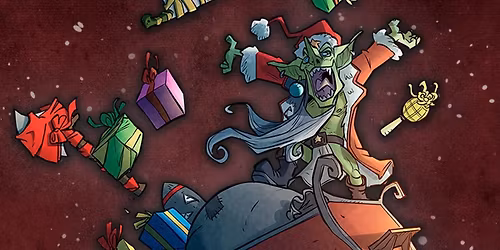 Da Red Gobbo Secret Gift Exchange!